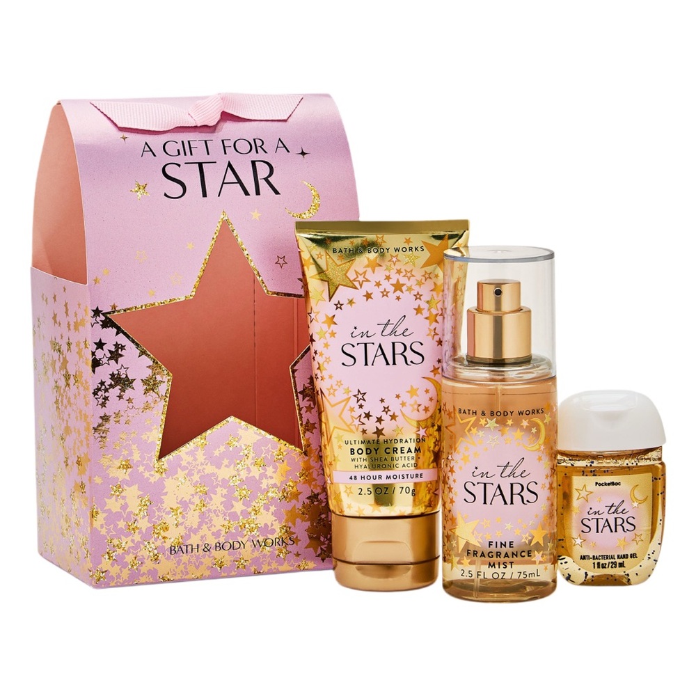 Bath & Body Works In The Stars A Gift For A Star Mini Gift Set